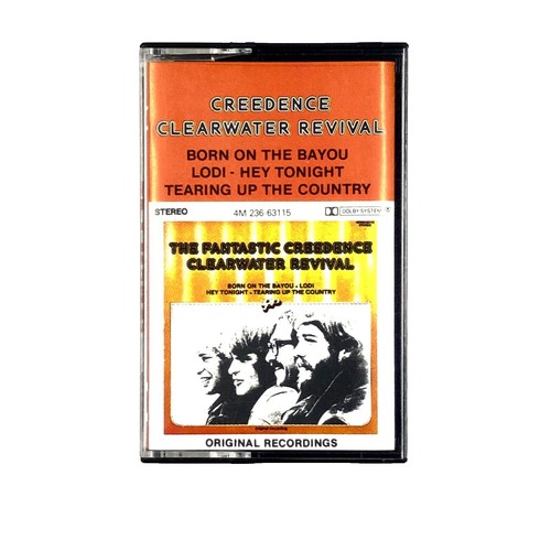 Creedence Clearwater Revival – Bayou Country/LP 1969 Liberty LP