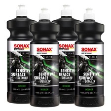 SONAX 4x 1 Liter PROFILINE 02863000 Plastic Cleaner Interior KunststoffReiniger