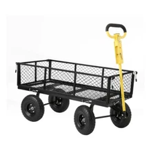 Expert Gardener Landscaping Plant and Tool Cart - 39in - Brand New 
