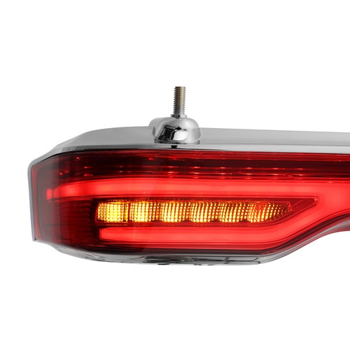 LED Flow Brake Turn Lamp Tail Light Fit For Harley Touring 2014-UP - Picture 14 of 19