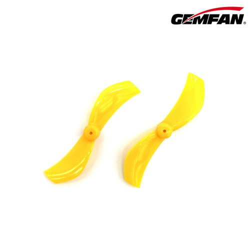 Gemfan 40MM 1610 2 Paddle PC Propeller 1/1.5mm Hole for FPV Tinywhoop Drone