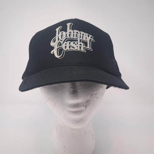 Johnny Cash Concert Merchandise SnapBack Truckers Hat