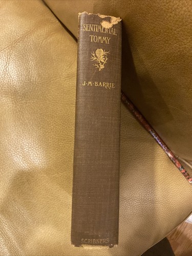 Sentimental Tommy by J.M. Barrie Hardcover Book 1896 First Edition Illustrated - Picture 3 of 12