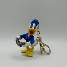 Disney Donald Duck Rubber Key Ring Chain, School Bag Chain