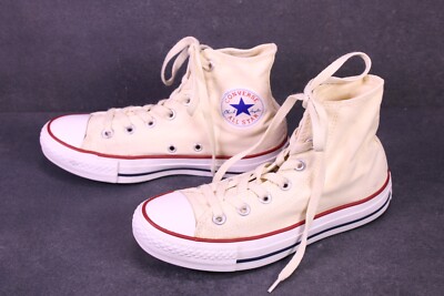 Converse Sneaker Chucks All Star Classic Hi Unisex Gr. 37 beige Canvas BC99