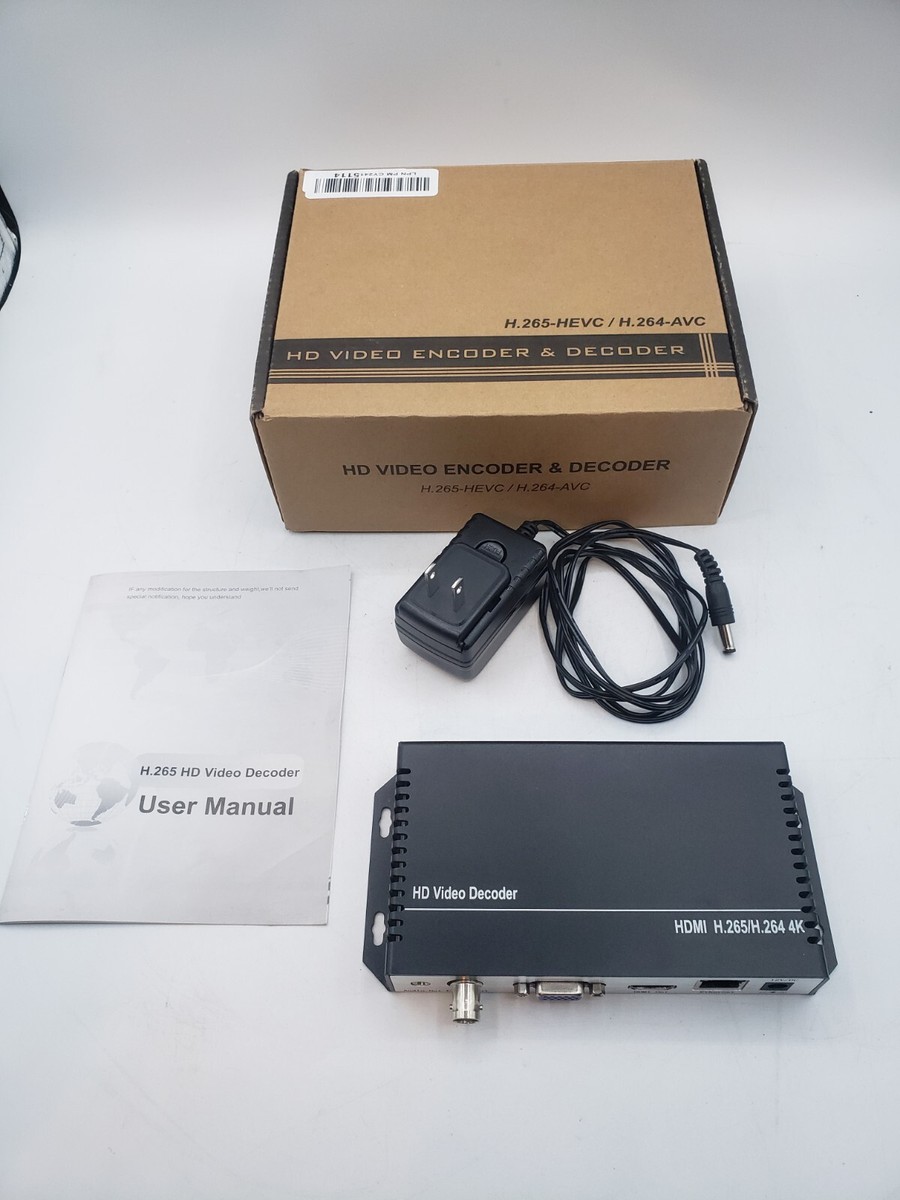 Hd Video Encoder And Decoder H.265-HEVC / H.264-AVC Hd Video Encoder And Decoder H.265-HEVC / H.264-AVC