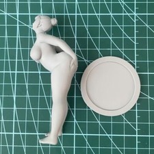 1/24 Scale Resin Figure Sexy Naked Mei Beauty...