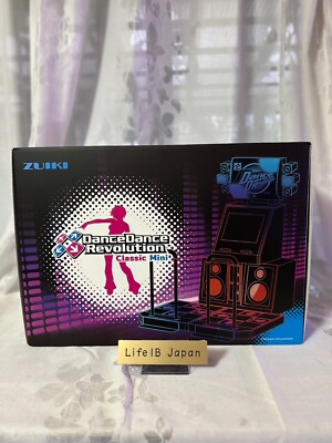 Dance Dance Revolution Classic Mini Console by Zuiki - Retro Gaming Collectible