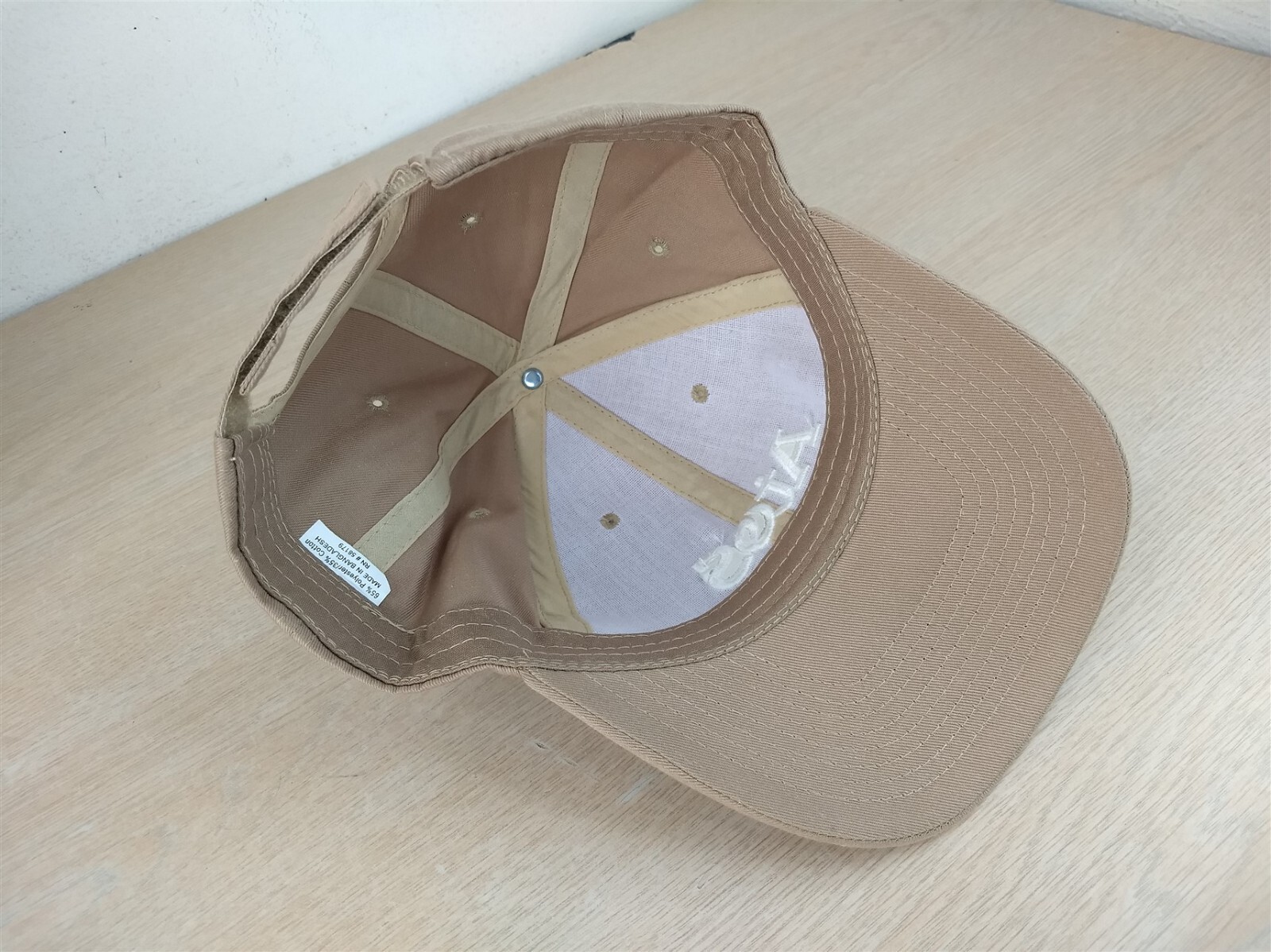 ATOS ADJUSTABLE STRAPBACK BASEBALL HAT/CAP, TAN, … - image 10