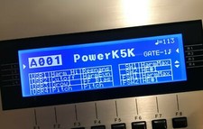 Kawai K5 / K5M Custom Negative LED Display 