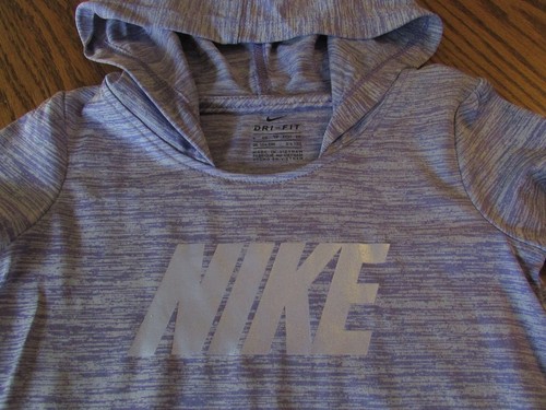 Nike Girls Dri-Fit 2 Piece Set Hooded Top and Leggings Size 4 NWT - Picture 3 of 12