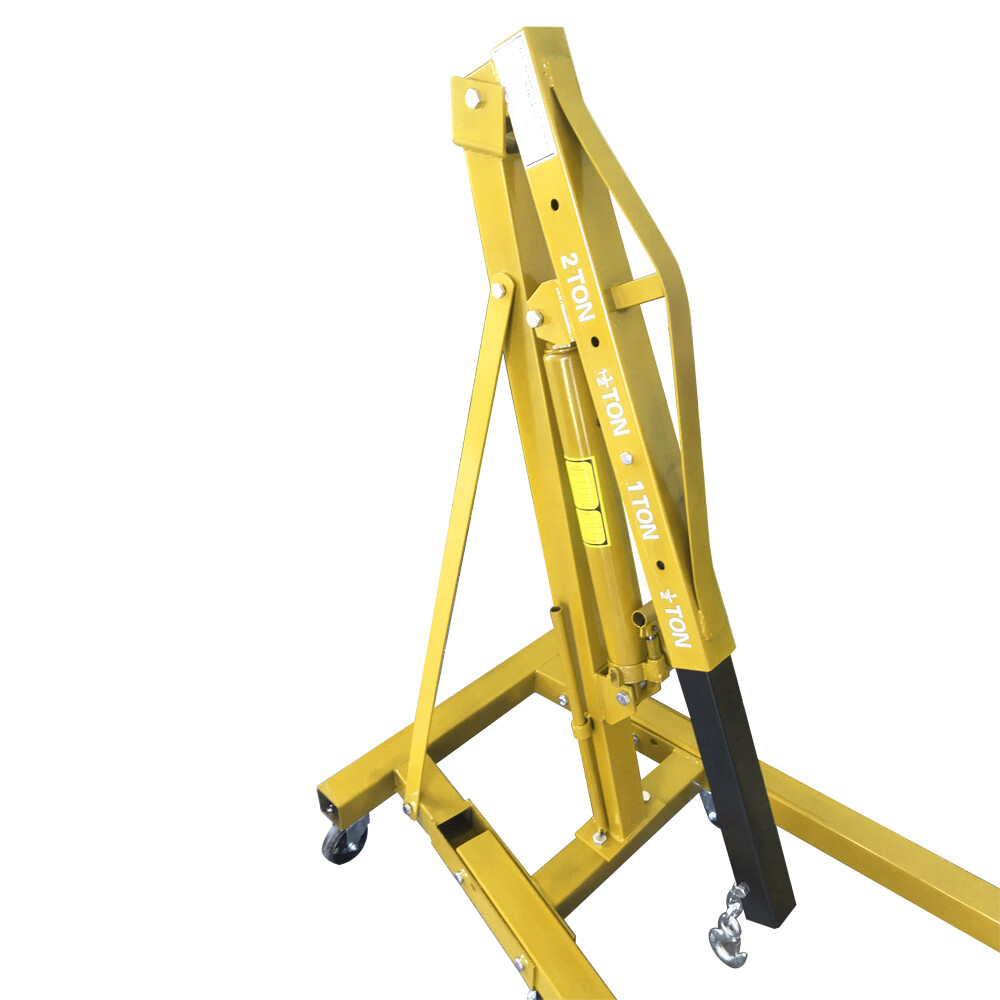 2 Ton 4400 LB Engine Motor Hoist Cherry Picker Shop Crane Lift