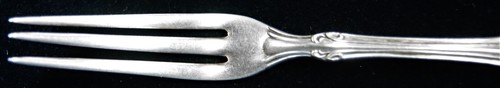 International Silver MEMORY Silverplated Strawberry Fork - Picture 2 of 6