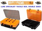 LARGE SAVAGE GEAR LURE SPECIALIST TACKLE BOX PIKE PREDATOR FISHING LURE CARRYALL