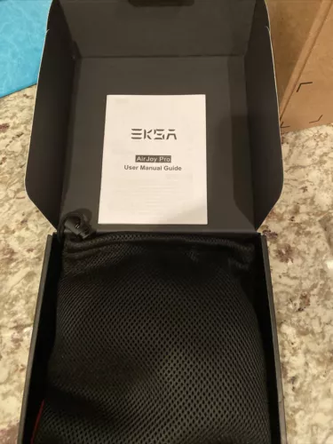 LS-7 EKSA Air Joy Pro 7.1 Gaming Headset EK200908A-NIB! Red & Black