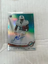 Mike Gillislee 2013 Topps Platinum Rookie Auto #A-MGI NrMt