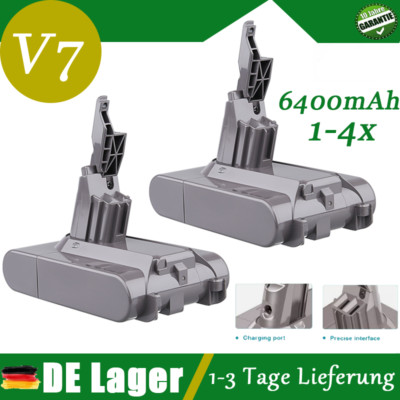 AKKU 6400mAh Für Dyson V6 V7 V8 DC16 Animal Absolute Fluffy Handstaubsauger A 