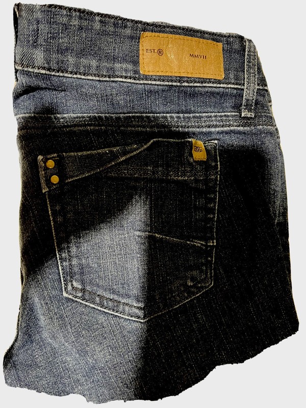 Divine Rights of Denim Jeans Distressed  Medium Blue Wash Skinny size 28
