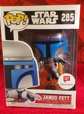 Funko Pop Jango Fett #285 Star Wars Walgreens Exclusive - MINOR FLAWED BOXES 889698316842 | eBay