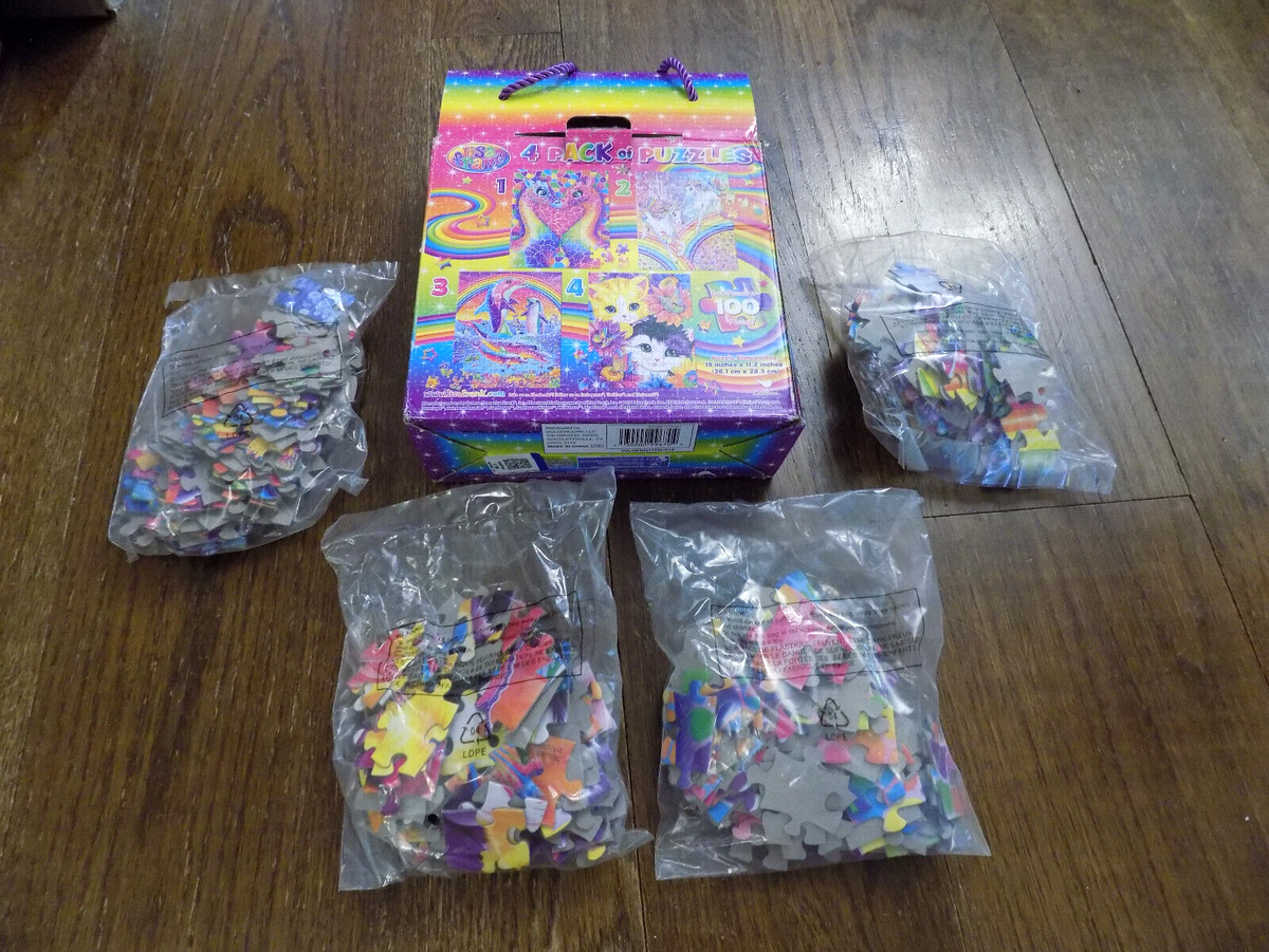 Lisa Frank 4 Pack of Puzzles 100pc Cardinal for sale online | eBay