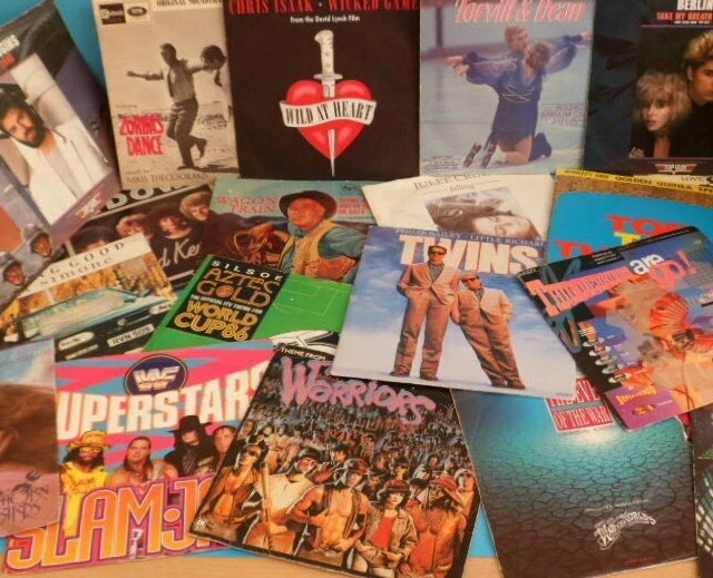 FILM & TV Vinyl Records Soundtracks Themes Scores Music 7" Hot Hit Singles Songs - Image 3 of 4