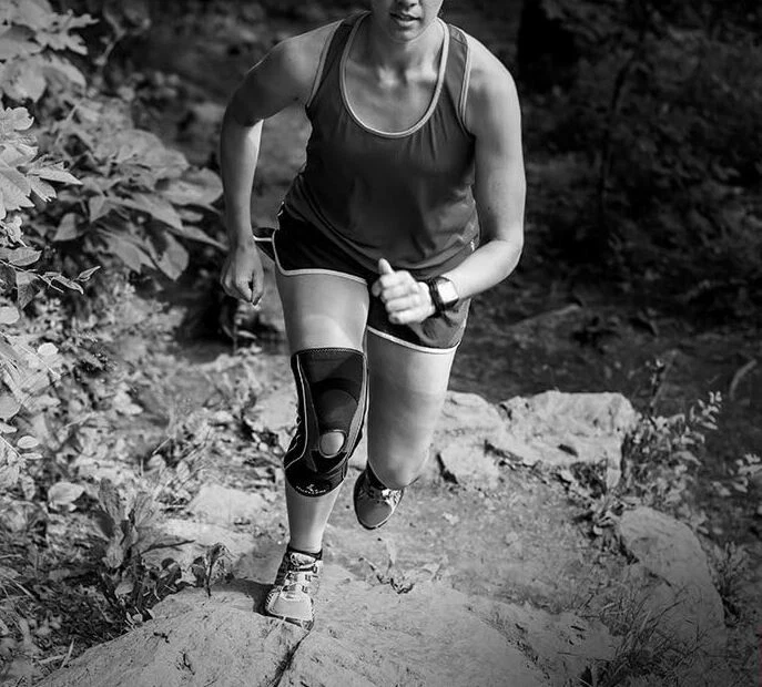 Estabilizador de rodilla premium Mueller Sports Medicine HG80 Foto 4 de 4