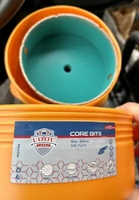 UOOU Diamond Core Drill Bit 5/8-11x75 152mm Hole Saw for brick concrete granite 