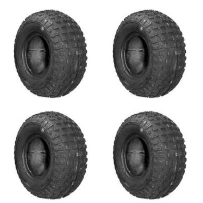 (4) 145X70X6 Knobby 2Ply Cheng Shin Tires