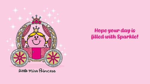 Niece Birthday Card Mr Men & Little Miss Girls Birthday Card Includes Envelope - Picture 3 of 8