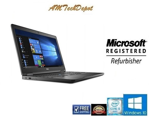 Dell Latitude 5580 Core i5-7440HQ 2.8GHz 16GB 512 SSD Win10 Pro 64-BIT - Afbeelding 5 van 6