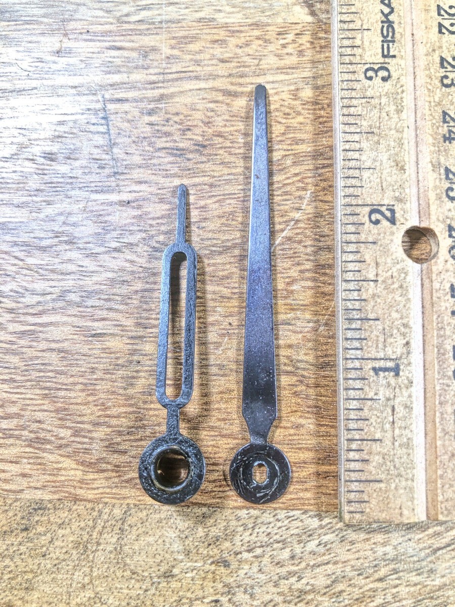 Kienzle Clock Movement Hands (See Pics To ID Movement) (K9345)