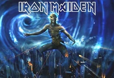 Iron Maiden Eddie 13x19 Borderless Graphic Art Poster Gloss Print Mancave 2408