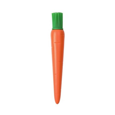 Oil Brush Carrot Shaped Kitchen Brush Tools for BBQ Grill Baking Kitchen Cooking