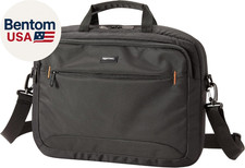 15.6 in Laptop Bag with Shoulder Strap and Handle, Large Capacity, Spacious Comp