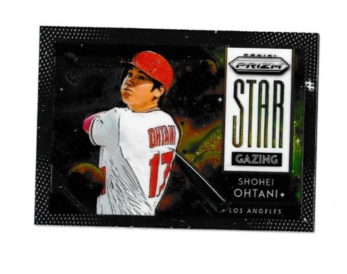 2019 Panini Prizm STAR GAZING #SG9 SHOHEI OHTANI MINT