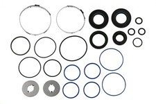 Power Steering Seals - Rack and Pinion Seal Kit for Black
