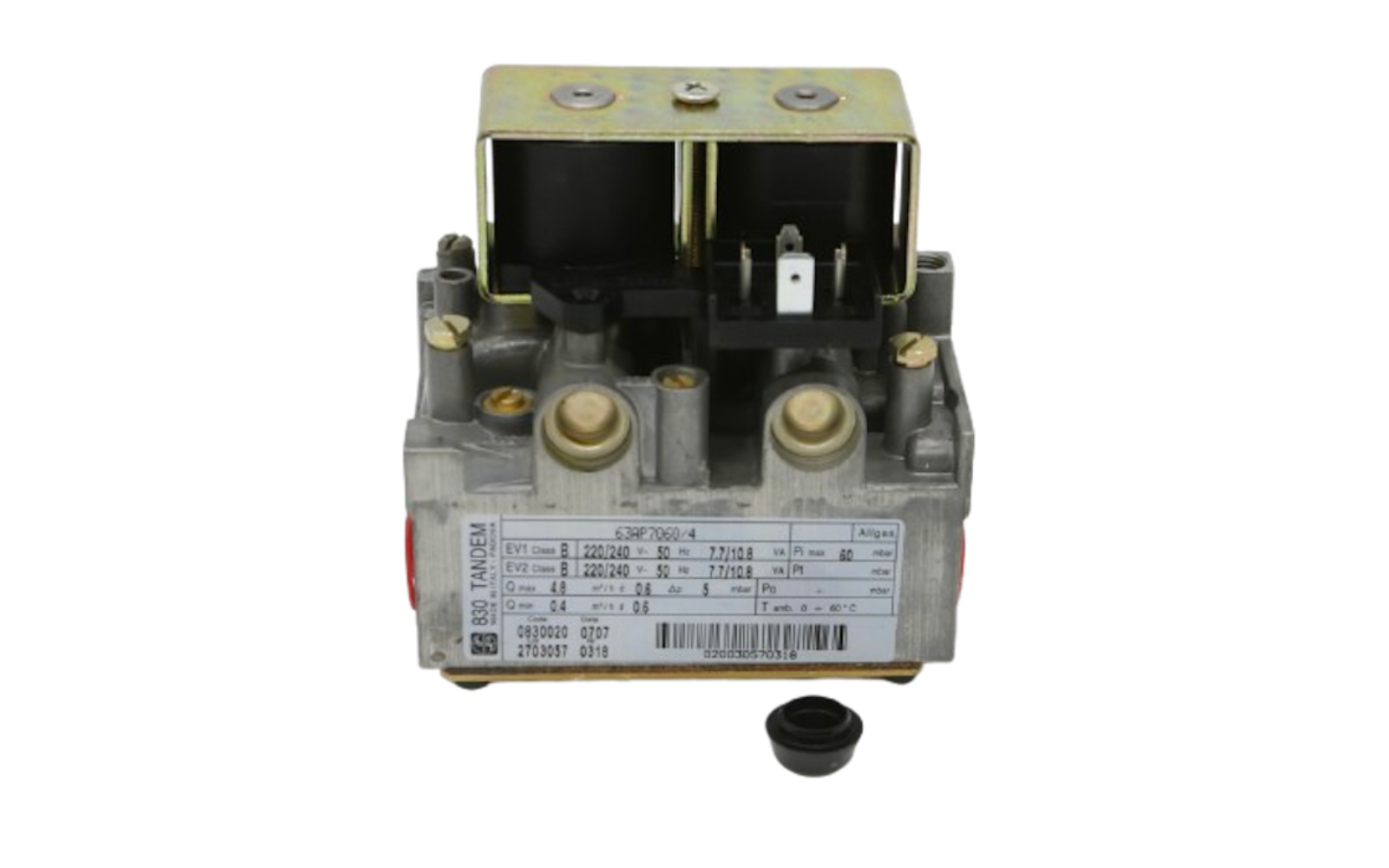 Potterton 930003 Myson Housewarmer 45/55 (SIT 830 TANDEM 0830020) Gas Valve Kit