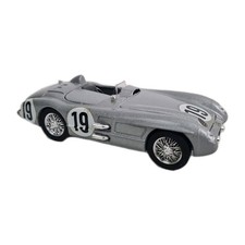 🚨 Brumm 1/43 Mercedes-Benz 300 SLR Roadster #19 (1955) Model R188 Die Cast Rare