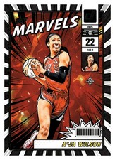 A'ja Wilson #8 2025 Donruss WNBA Las Vegas Aces