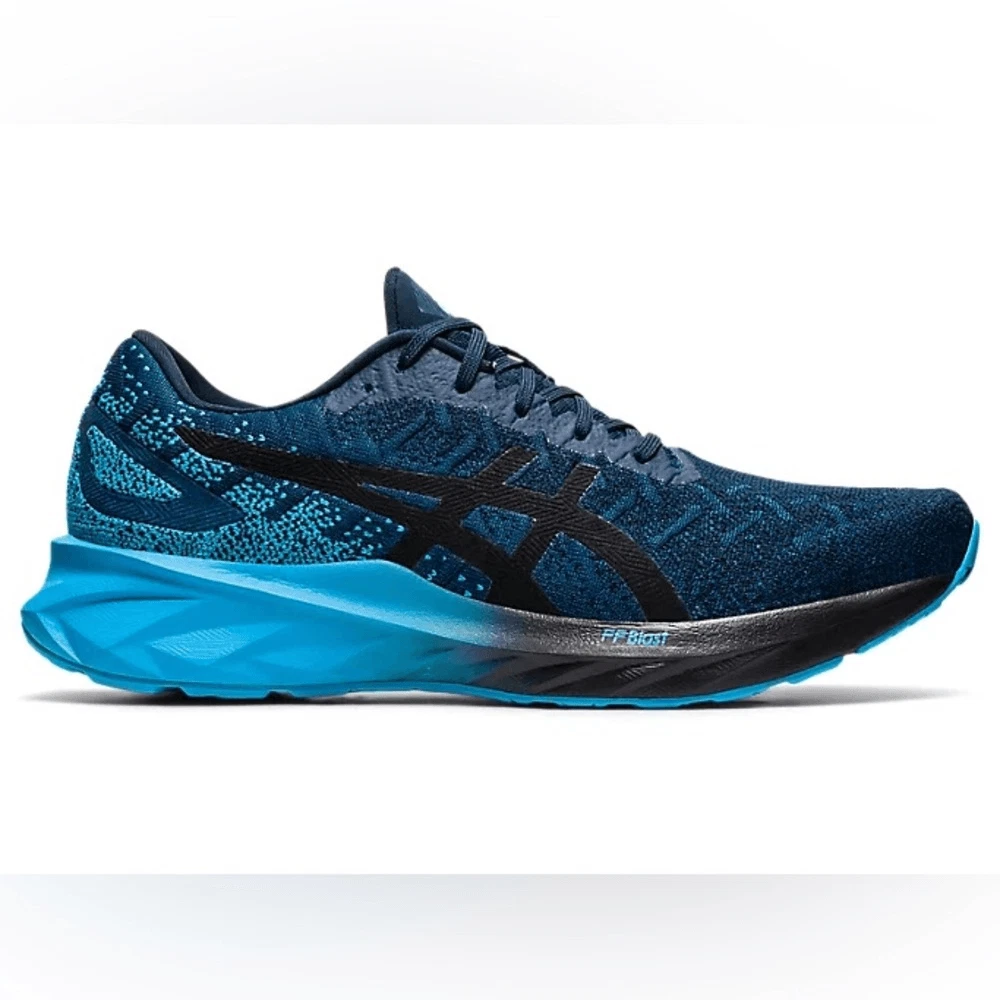 スパイク・シューズ ASICS DYNABLAST 'FRENCH BLUE Asics DynaBlast French Blue for sale | eBay