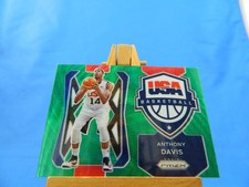 Anthony Davis Prizm 2021-22 USA Basketball Green Wave Prizm