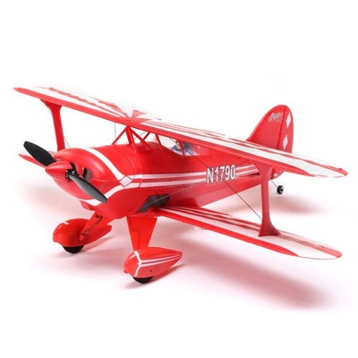 RC Airplane UMX Pitts S-1S BNF Basic Transmitter Battery and Charger Not Include