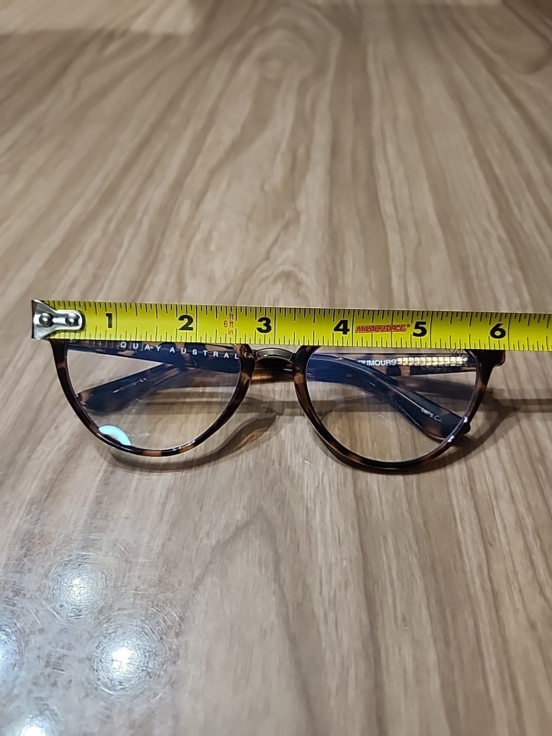 Quay Australia Frames Tortoise Shell Cats Eye Bro… - image 11