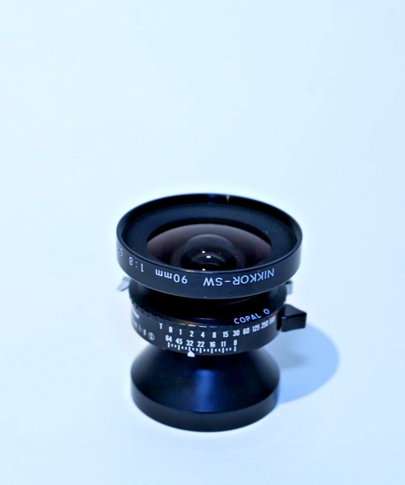 Nikon 蛇腹カメラ用レンズ　NIKKOR-SW 90mm 1:8 Nikon NIKKOR SW f/8 Camera Lenses for sale | eBay
