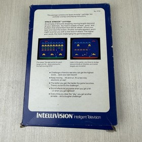 Lot of 5 Intellivision Mostly Complete Games w/ Manuals Overlays Vintage 1980s