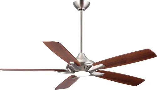 F1000-BN, Dyno, 52" Ceiling Fan, Brushed Nickel - Picture 5 of 12
