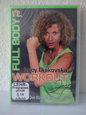 Lucy Diakovska: Full Body Workout DVD - VIP - Fitness 4 All Neu OVP