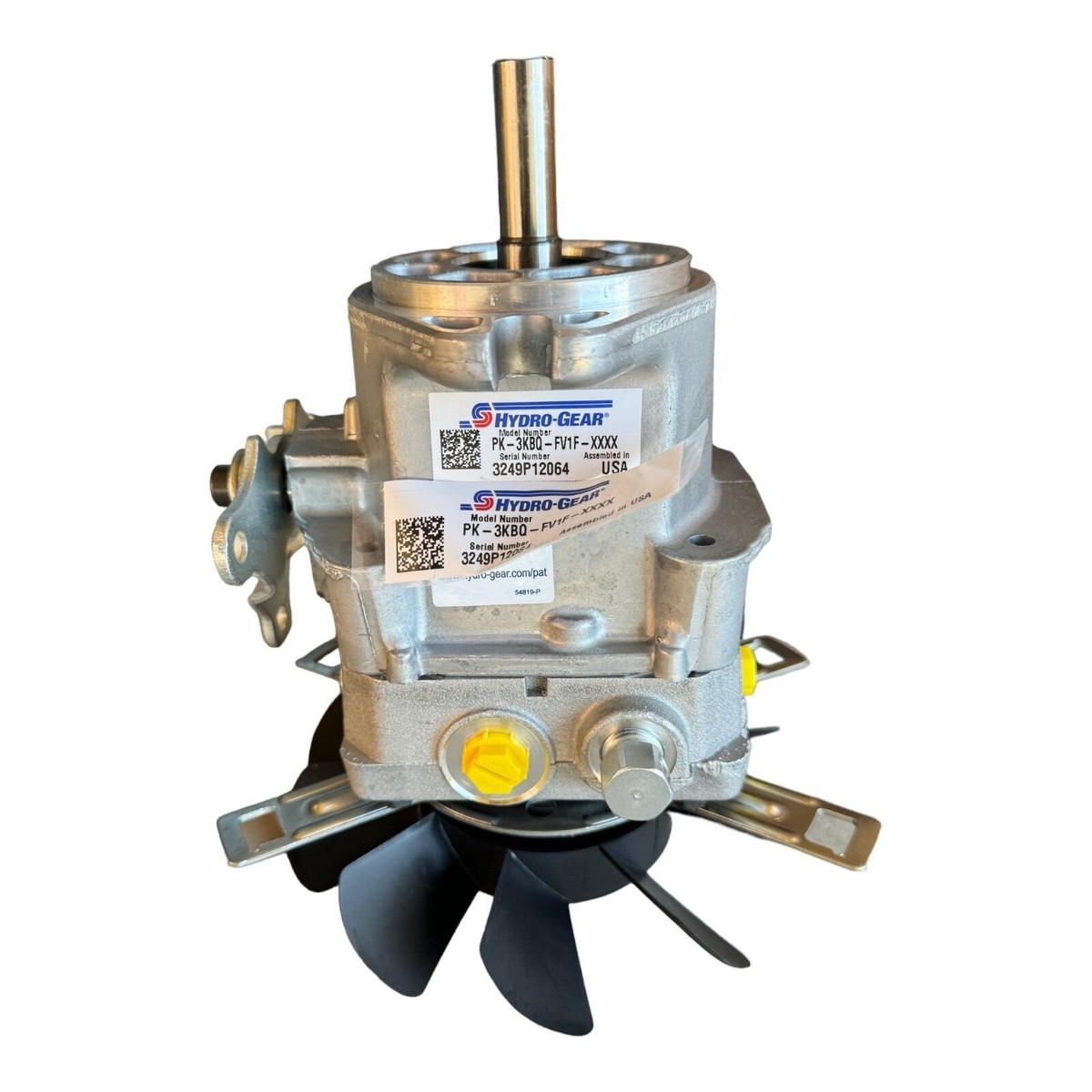 Hydro-Gear RH Pump PK-3KBQ-FV1F-XXXX, Ferris, Snapper