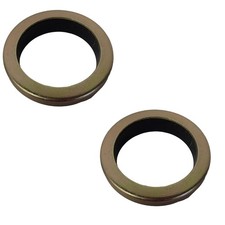 Two Front Wheel Seal Fits Ford NCA1190A 9N 2N 8N NAA 600 601 800 801 900