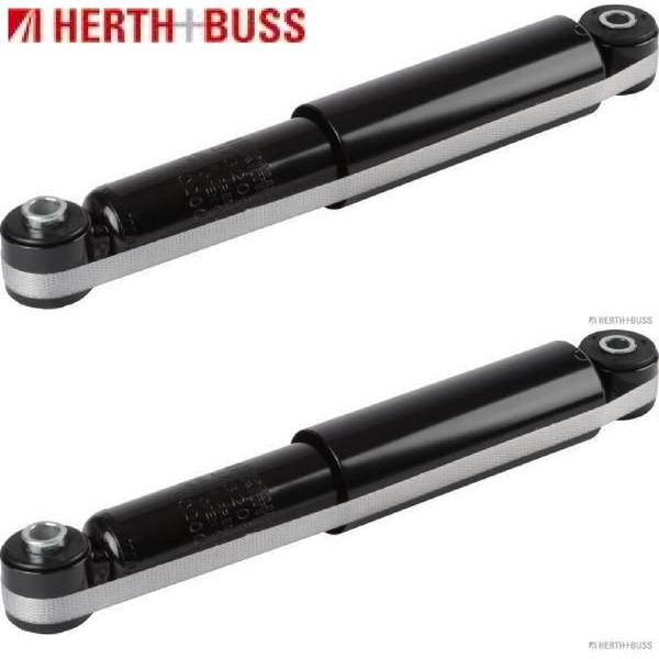 2X StoßDäMpfer Herth+Buss Jakoparts J4320815 2 StossdäMpfer FüR Fiat-image